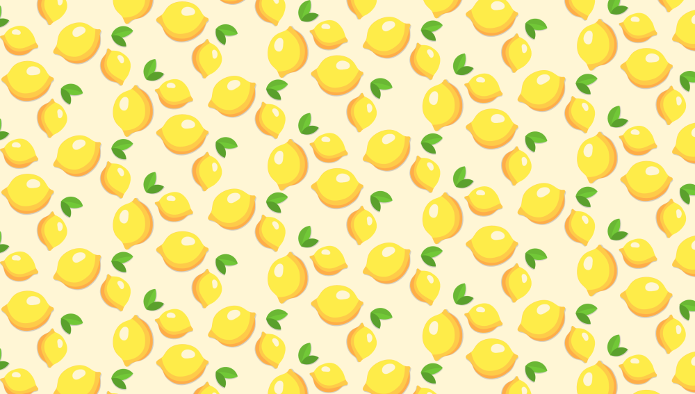 Милые фоны с фруктами