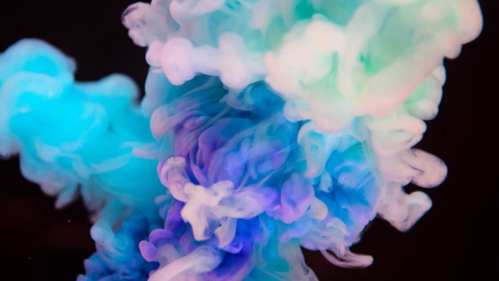 Голубая дымка цвет