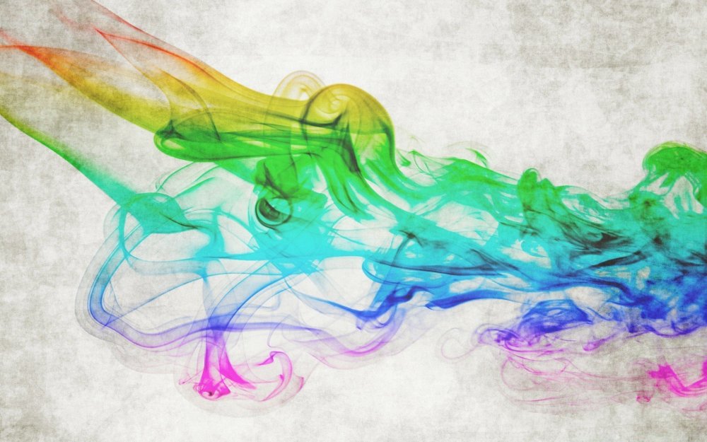 Цветные краски