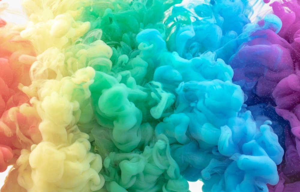 Краска в воде