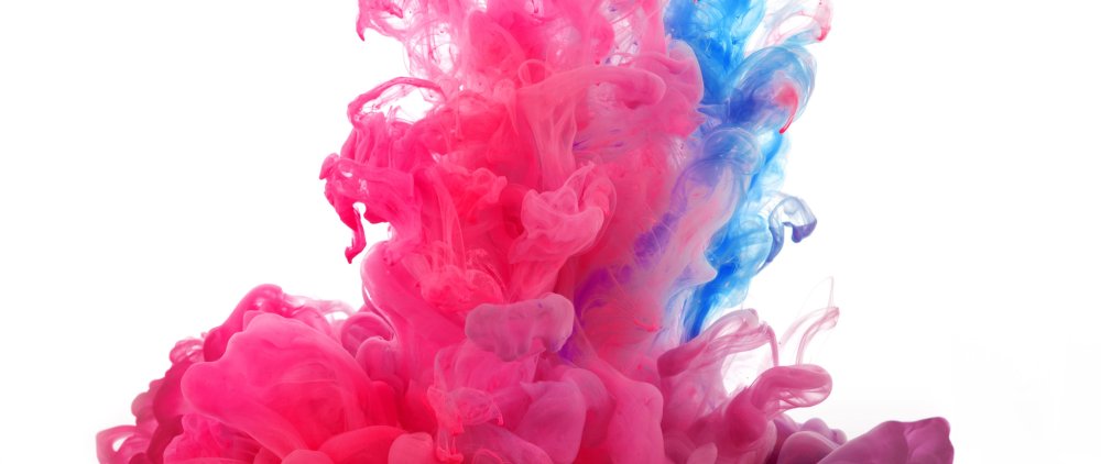 Разноцветный дым