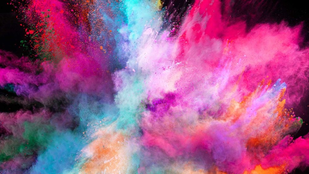 Буйство красок