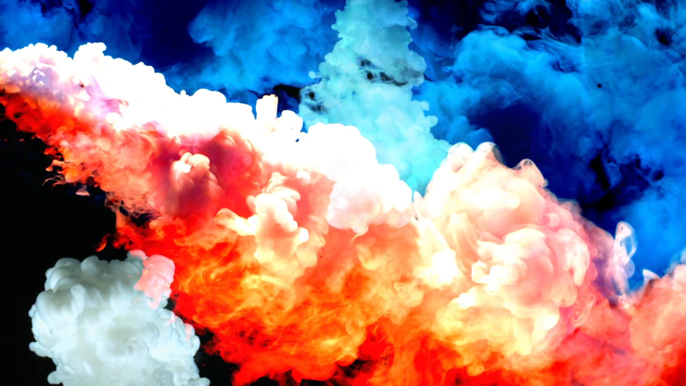 Дымовая шашка цветная