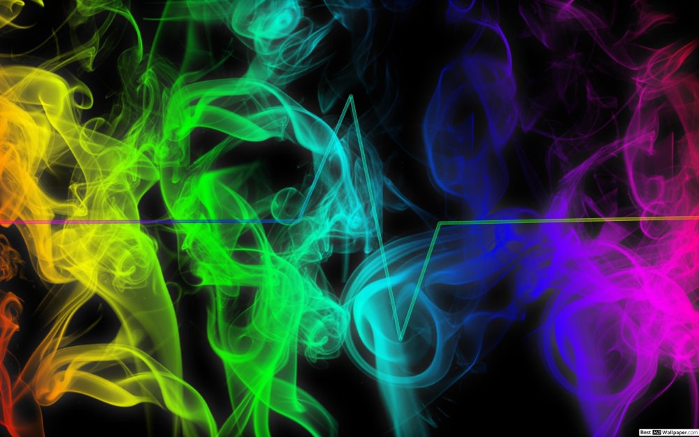 Красивый дым