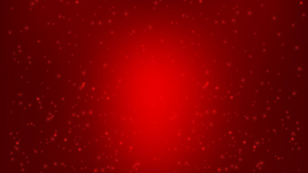 Красивый красный градиент