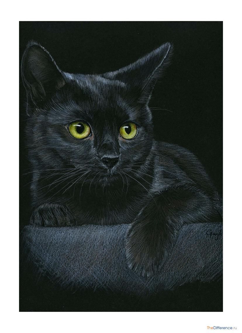 Монохромная вышивка крестом