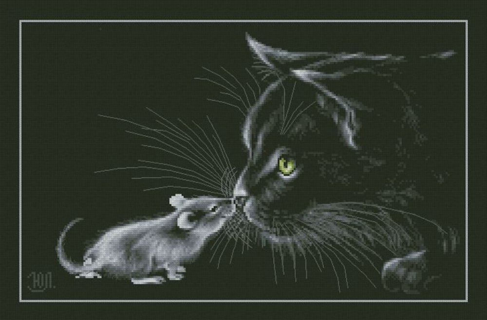 Схемы котов для вязания