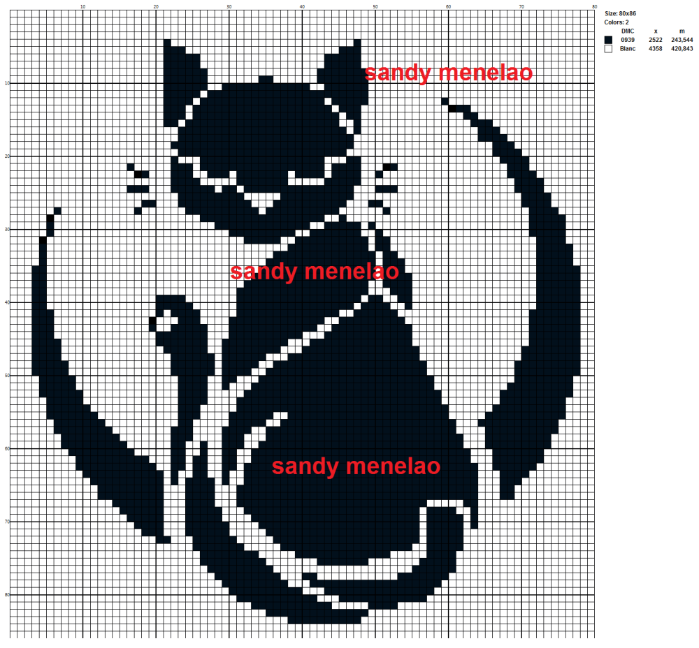 Вышивка крестом схемы