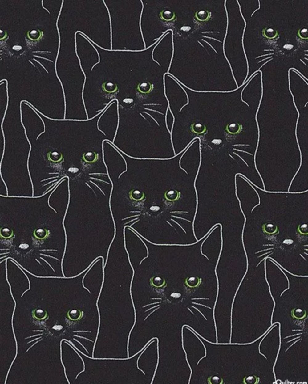 Рисунки на черном фоне