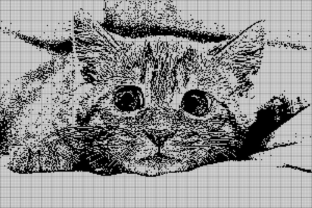 Вышивка крестом Минимализм