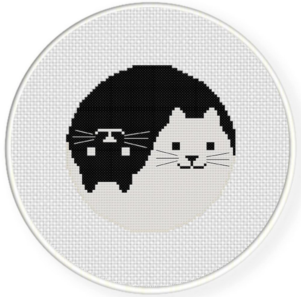 Жаккард кот