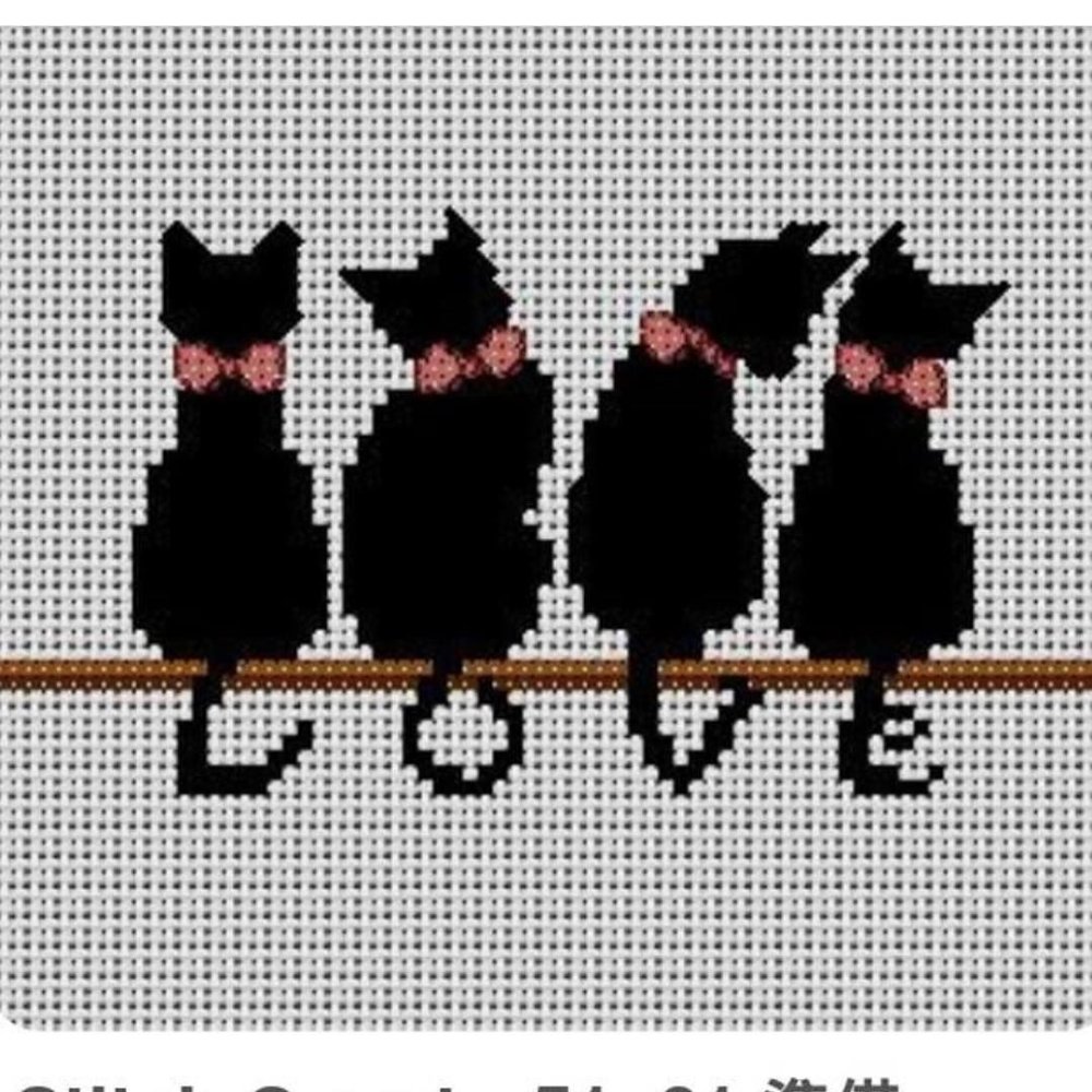 Силуэты для вышивания