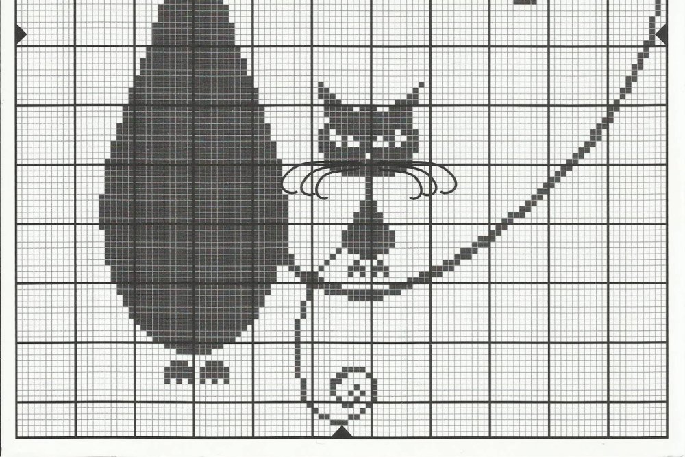 Кот Минимализм