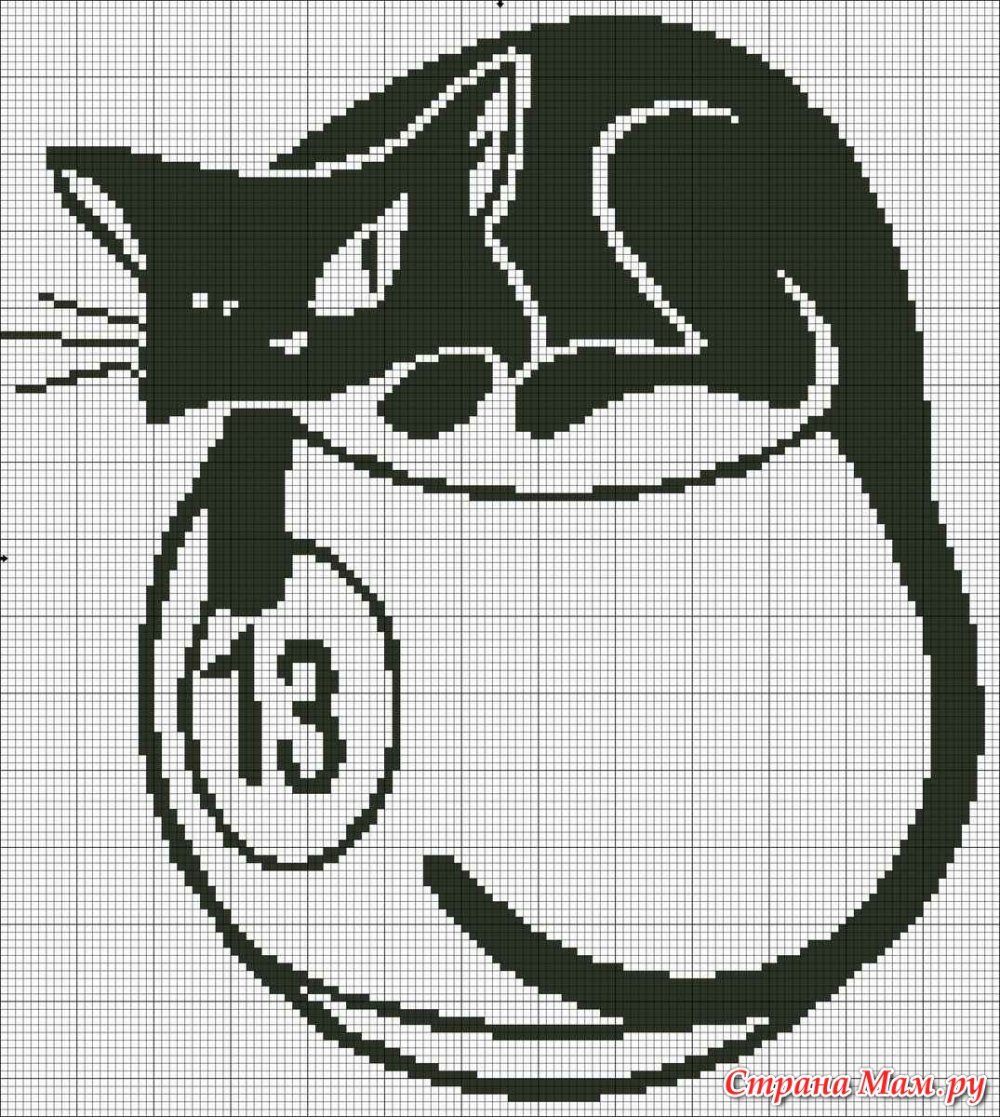 Кот в паттернах