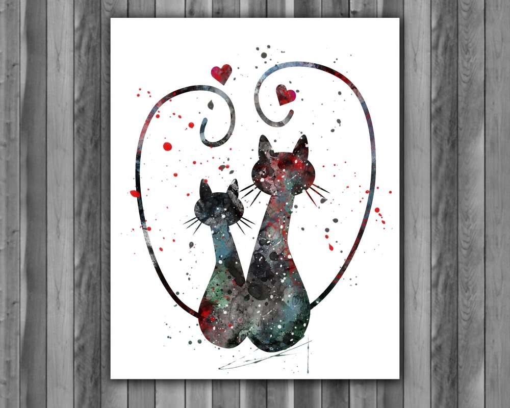 Черные рисунки