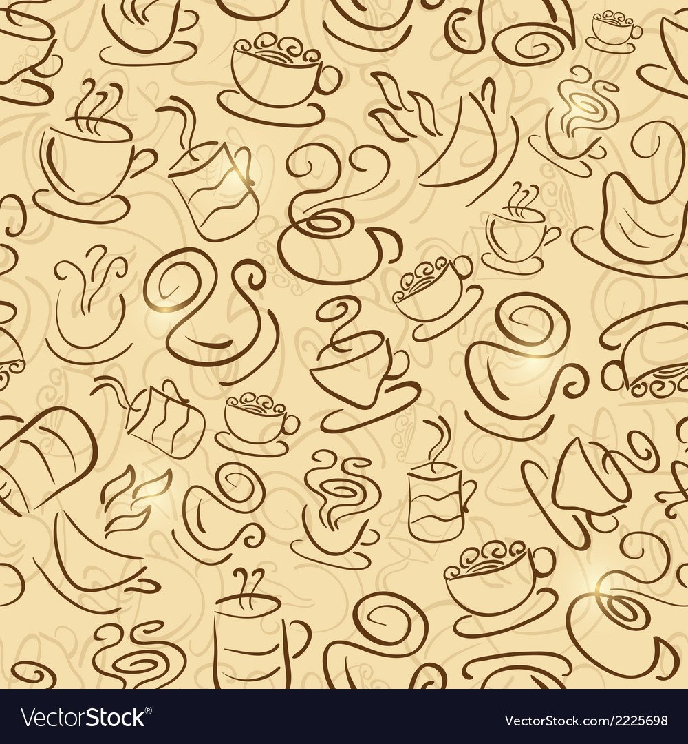 Фон для упаковки кофе