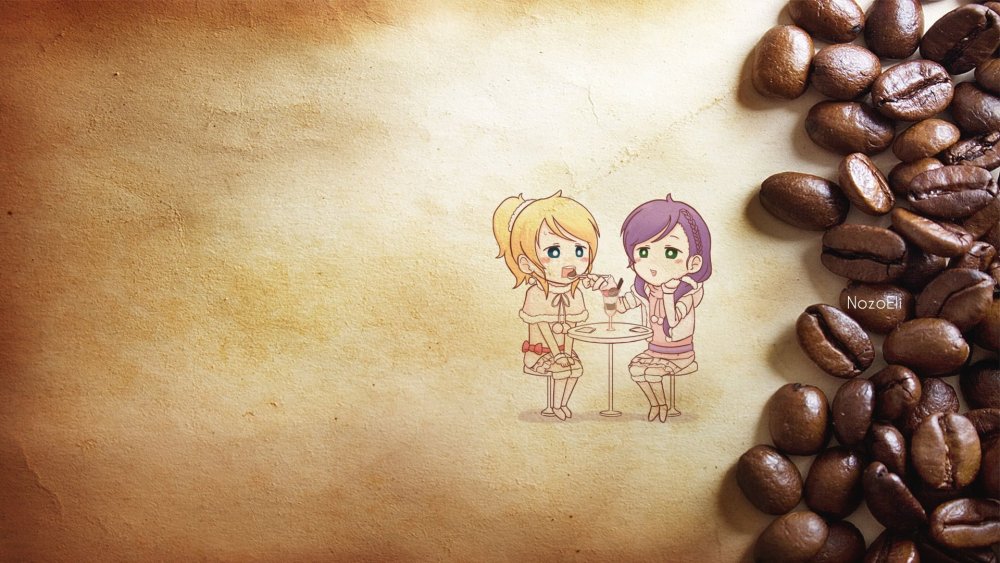 Шоколад фон