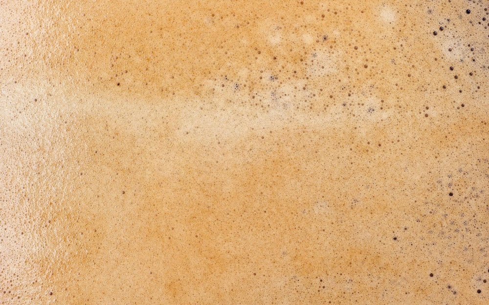 Кофейная пенка текстура