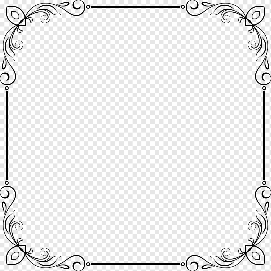 Рамка вензеля