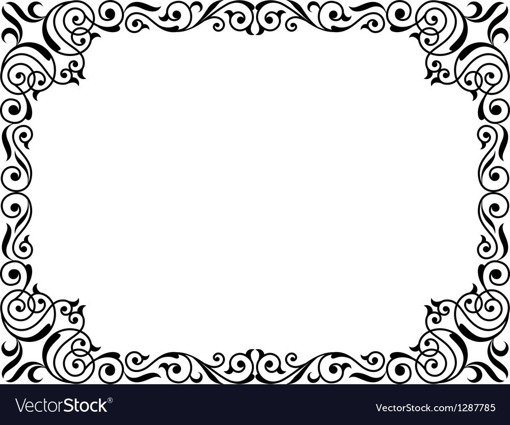 Орнамент по периметру