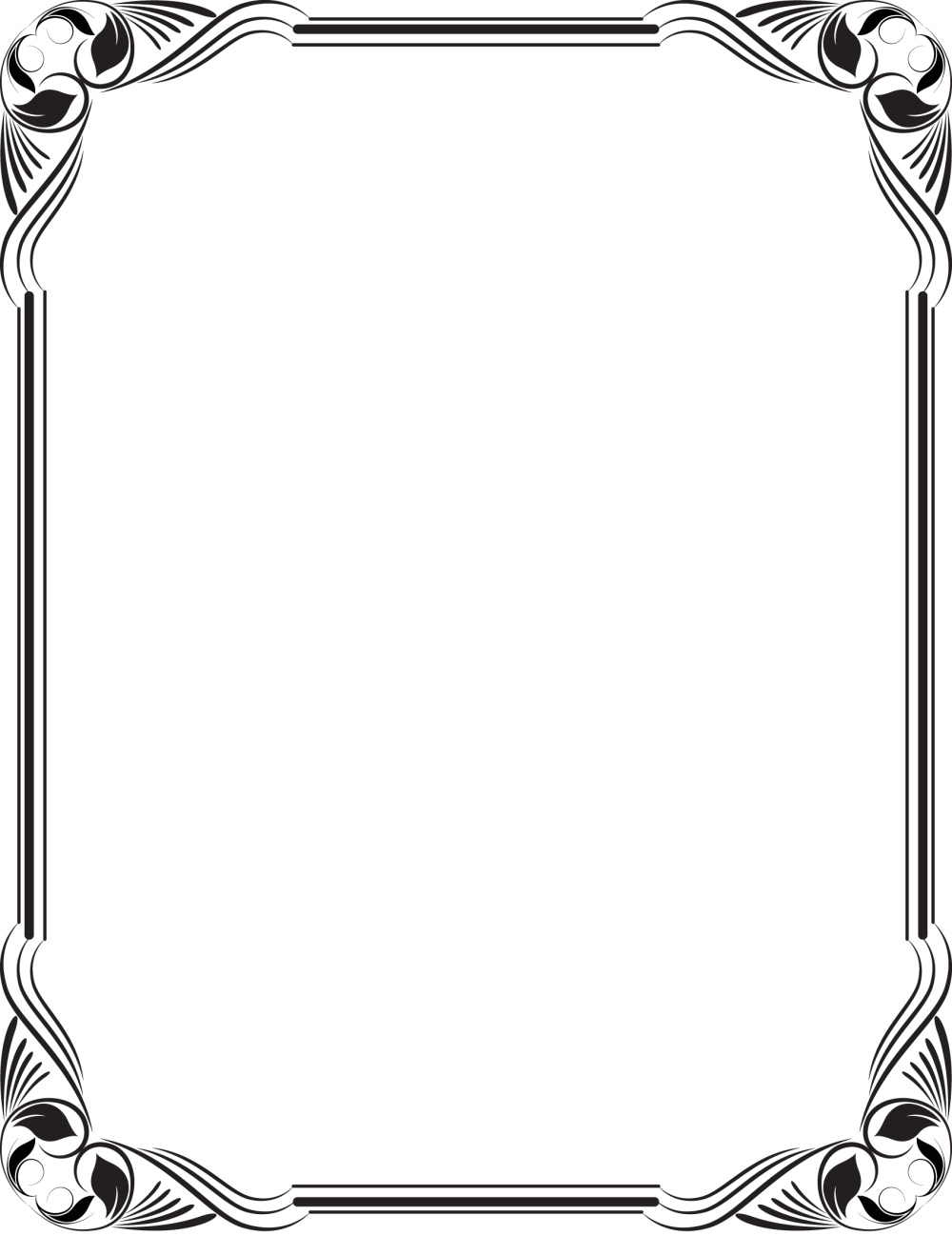 Рамки для ворда