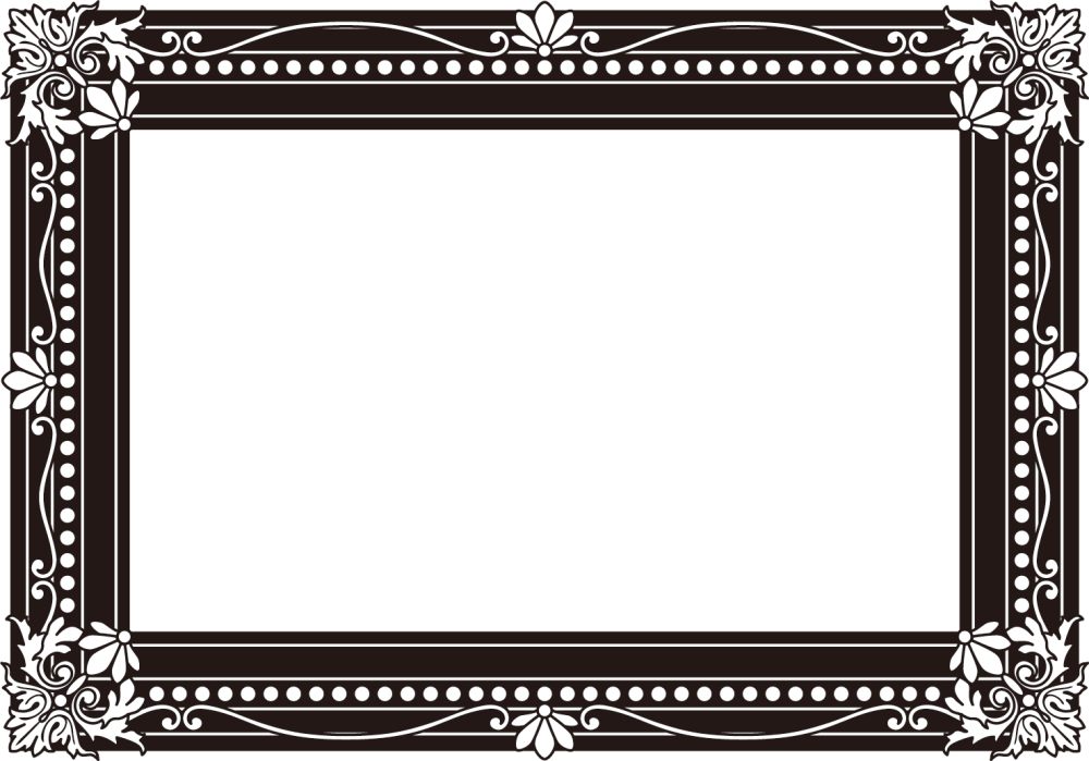 Рамка черная