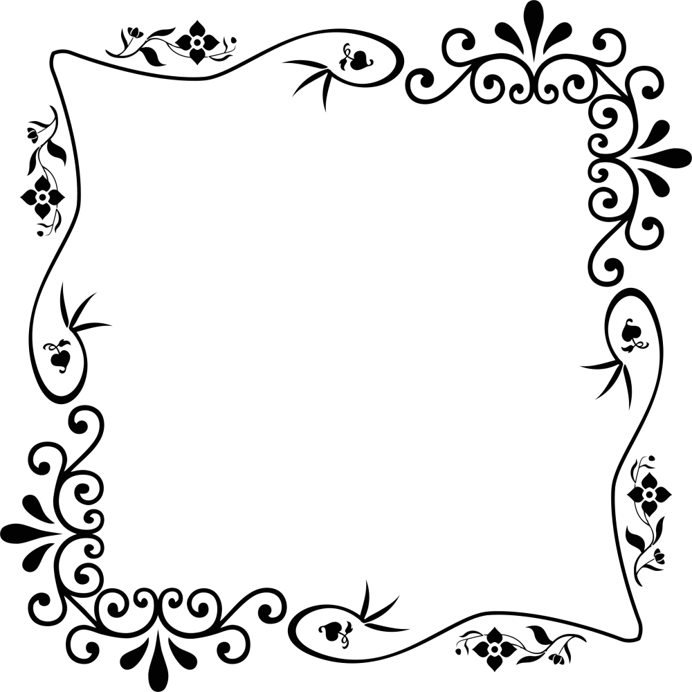 Узорная рамка