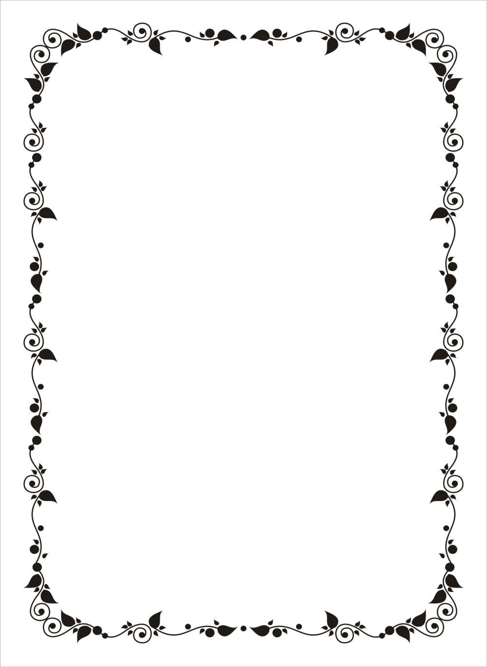 Рамки для ворда