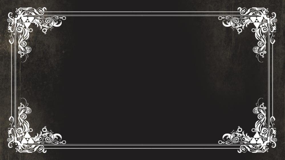 Рамка для титров в немом фильме