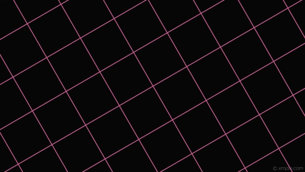 Чёрный фон в клетку