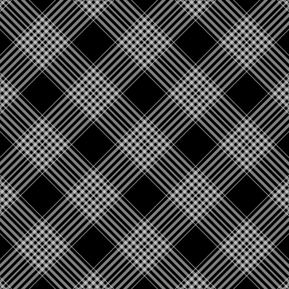 Черно белая клетка