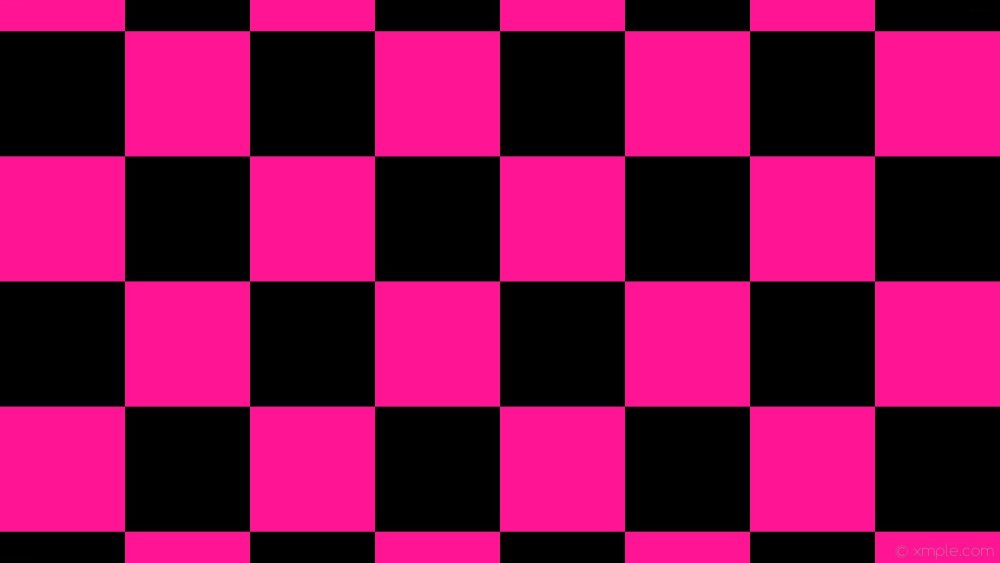 Розово черная клетка