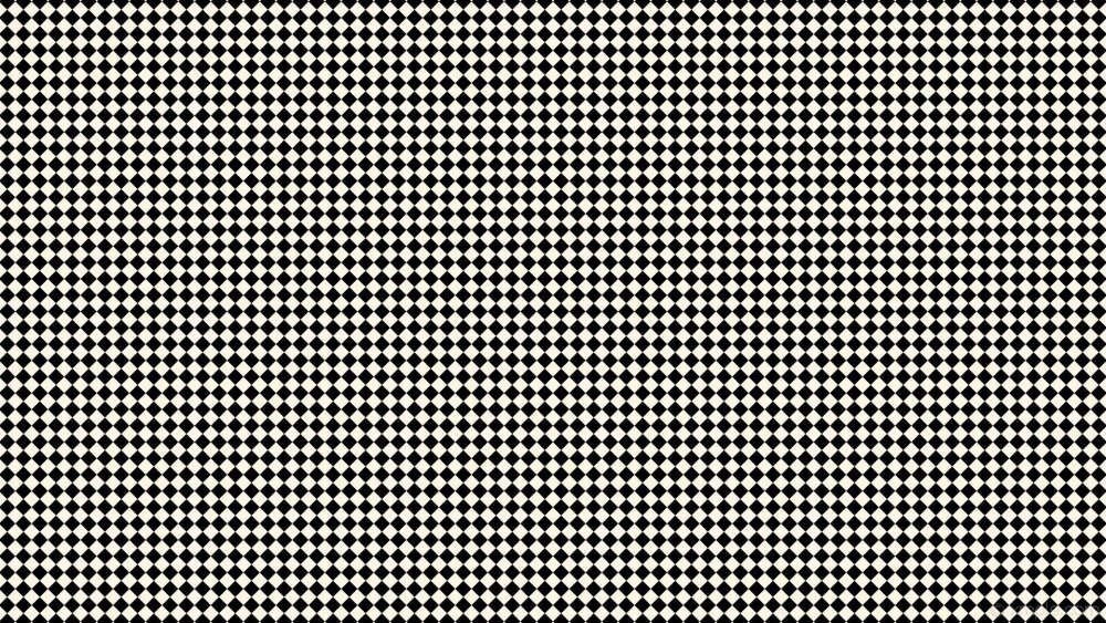 Обои клетка черно белая