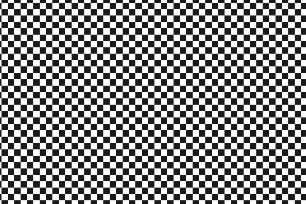 Клеточки черно белые