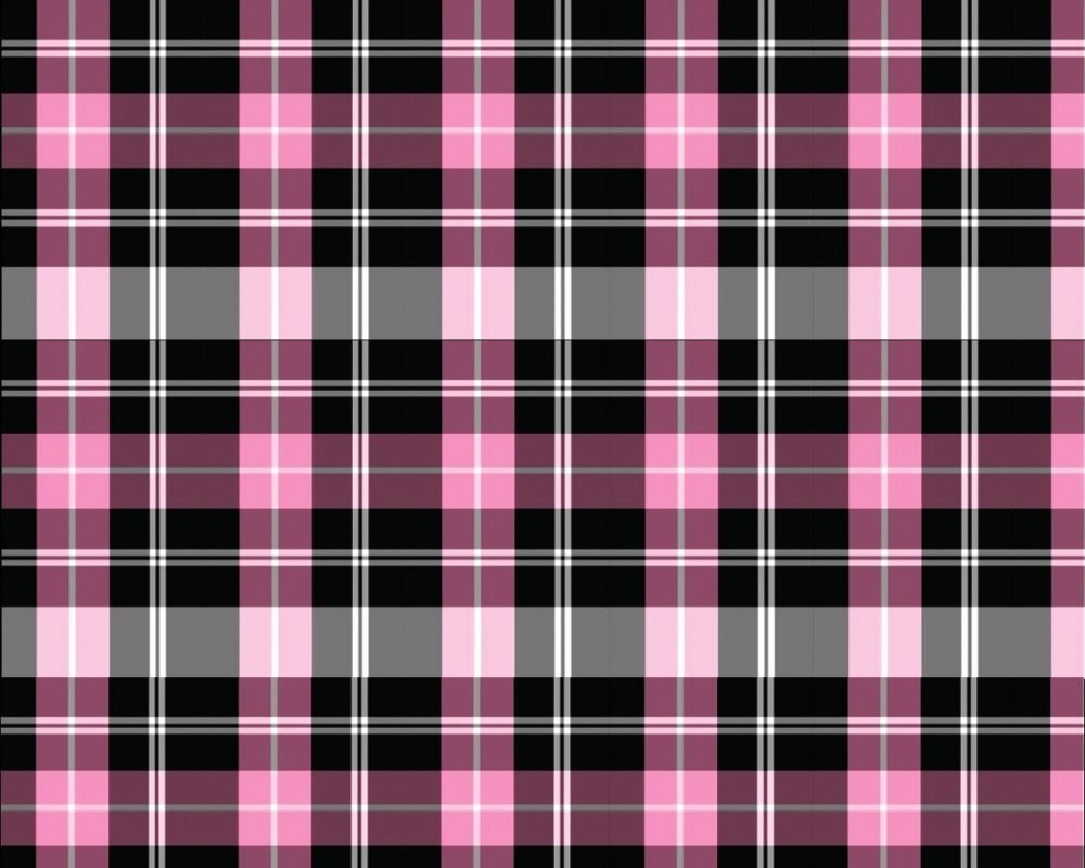 Клетчатая ткань розовая
