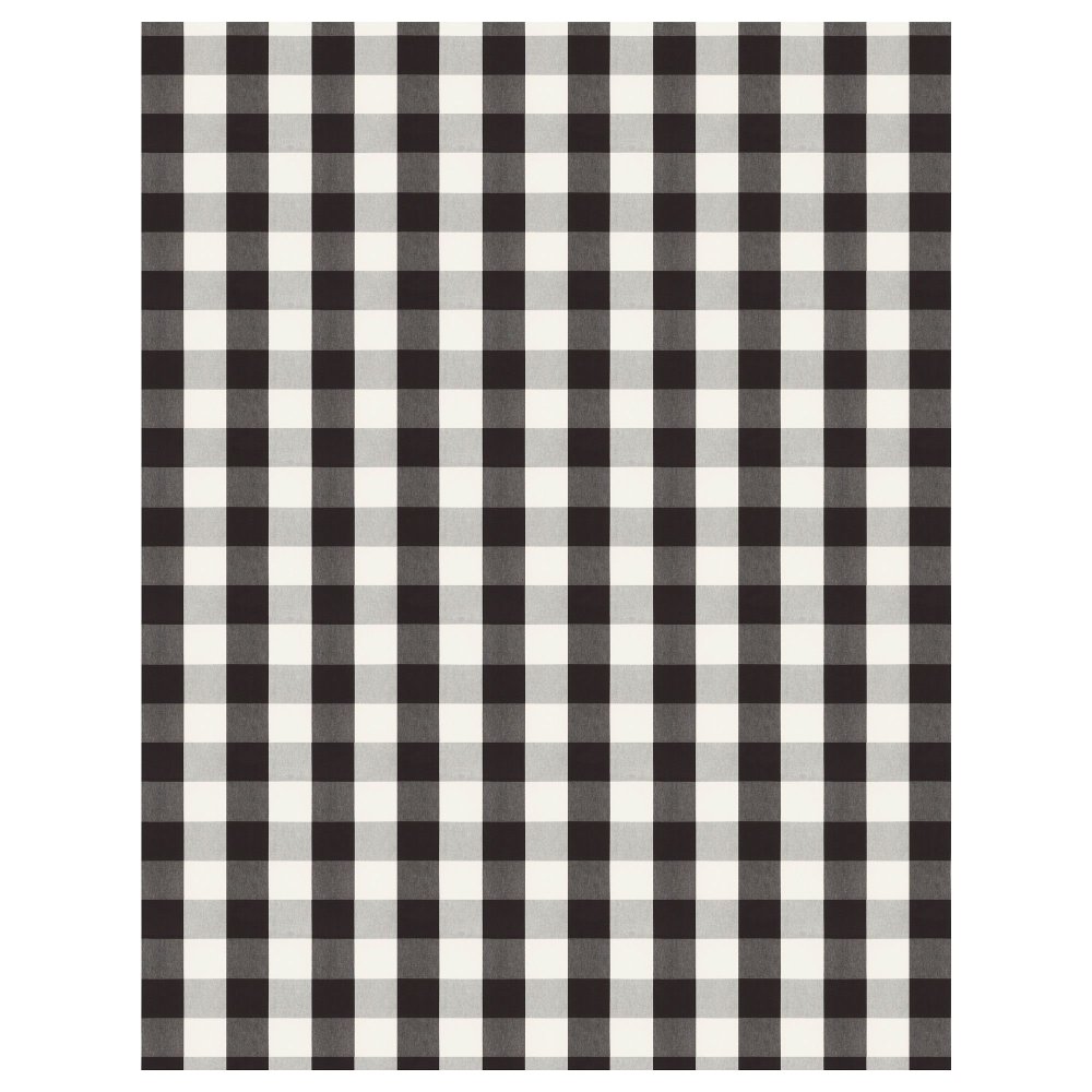 Бумага в черно белую клетку