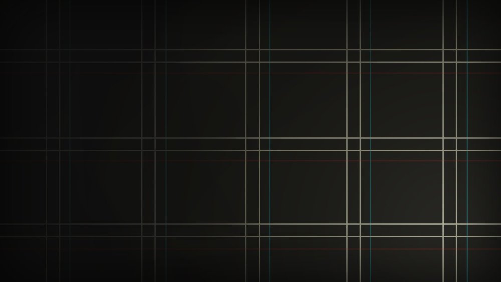 Обои в клетку темные