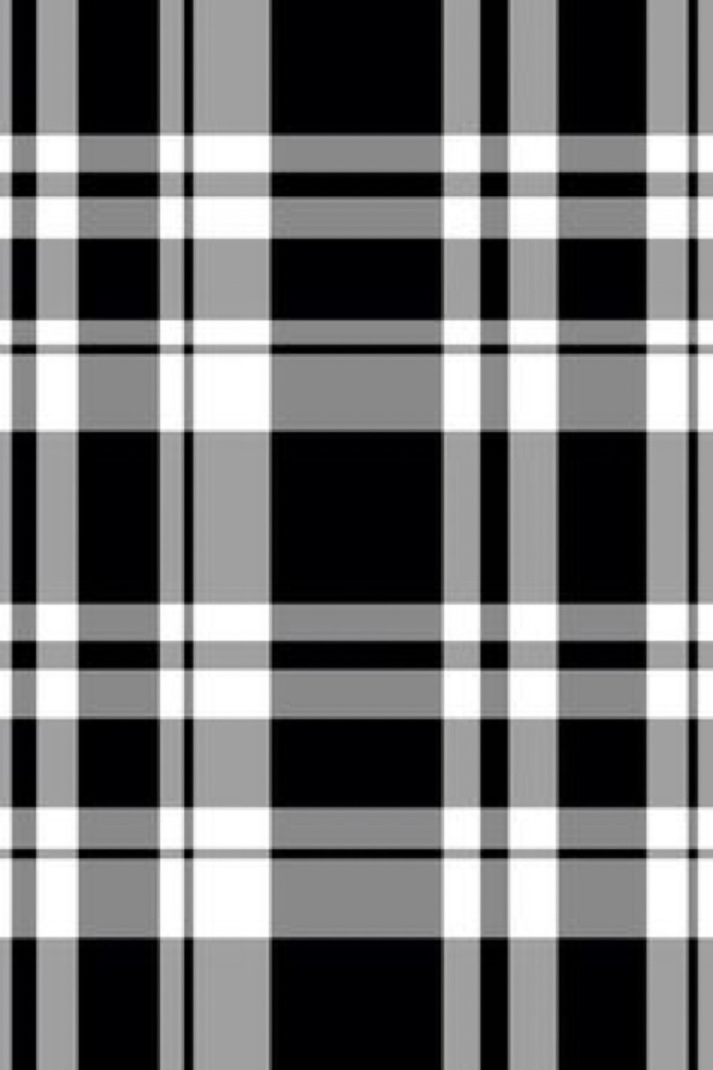 Клеточки черно белые