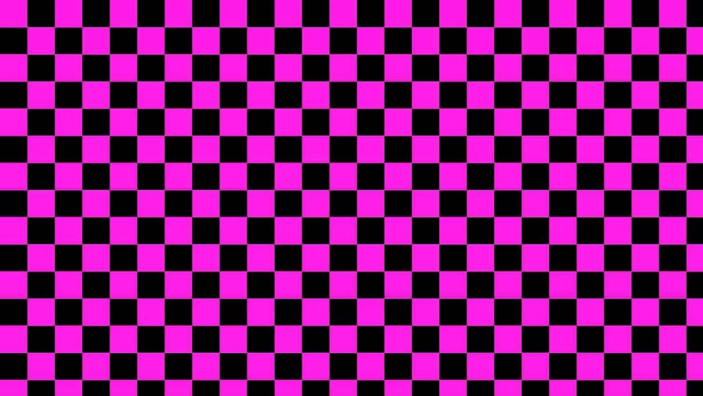 Розово черная клетка