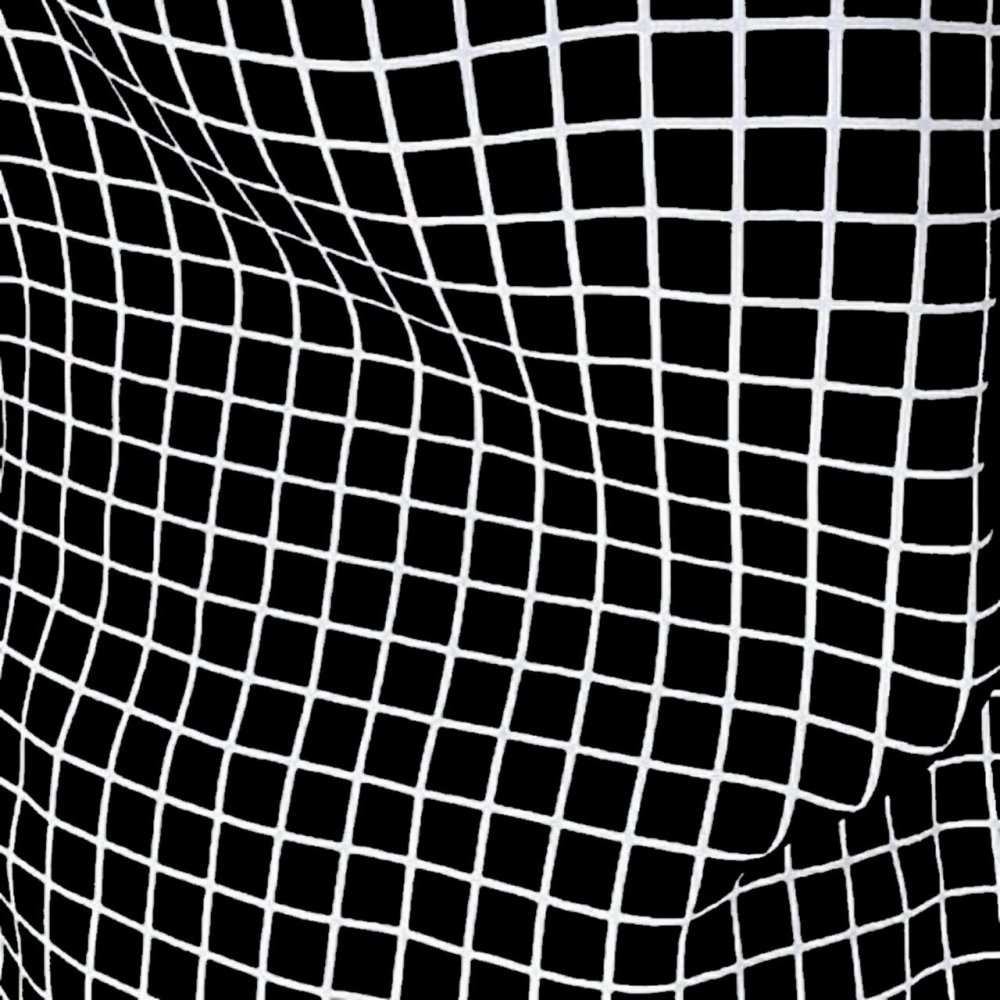 Черно белая сетка