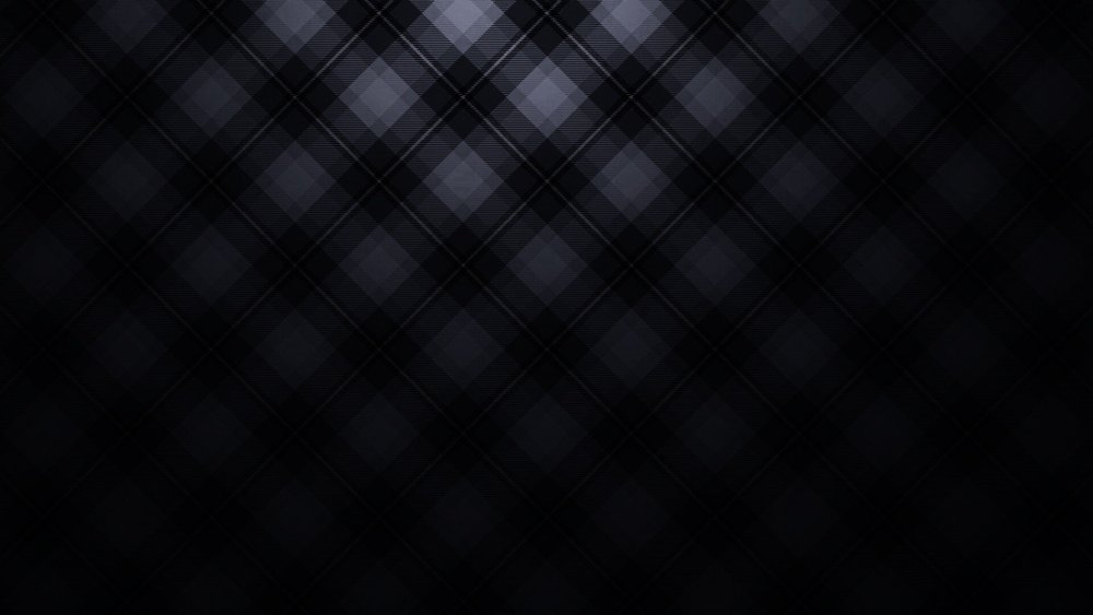 Чёрный фон в клетку