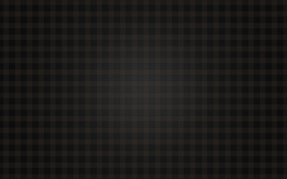 Чёрный фон в клетку