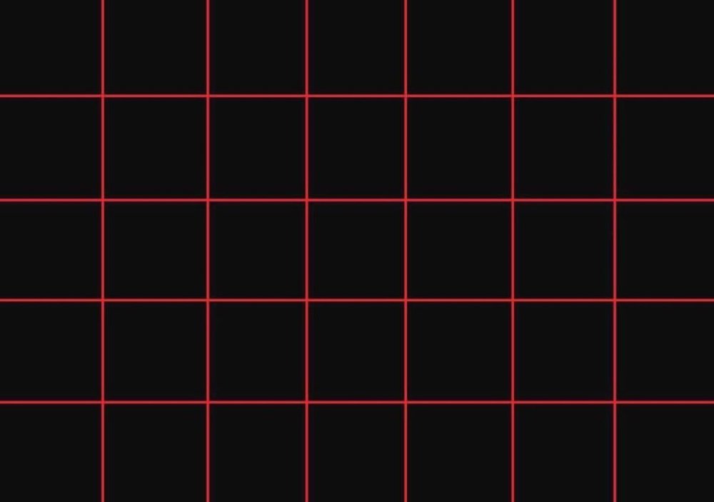 Чёрный фон в клетку