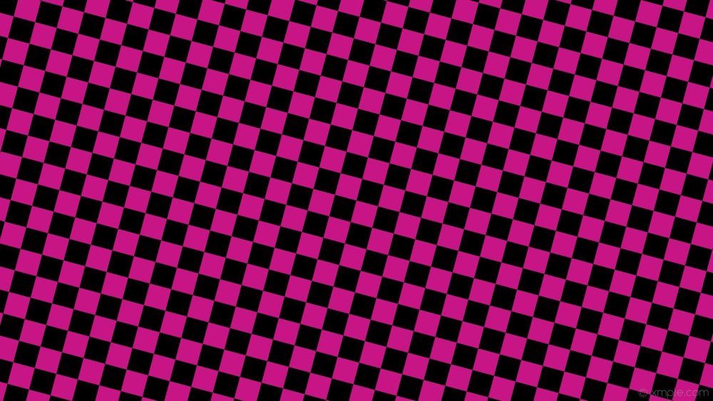 Розово черная клетка