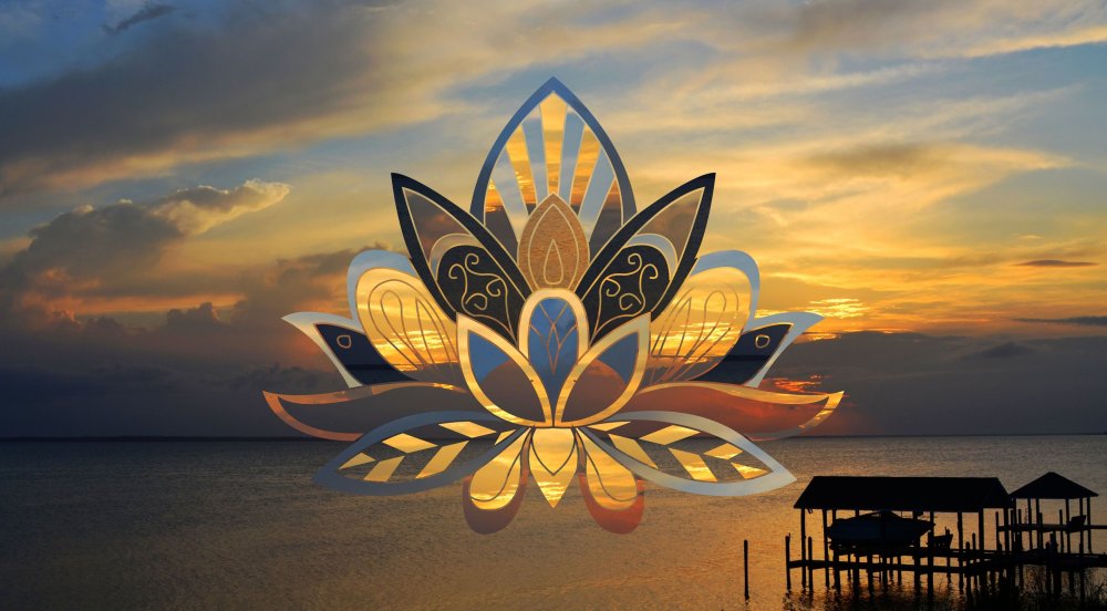 Цветок лотоса символ буддизма