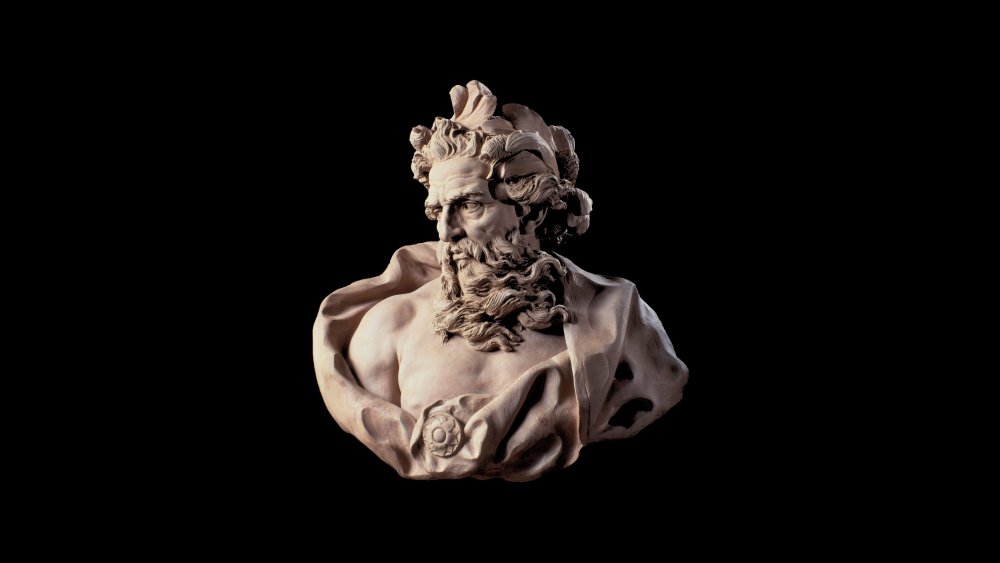 Посейдон статуя Эстетика