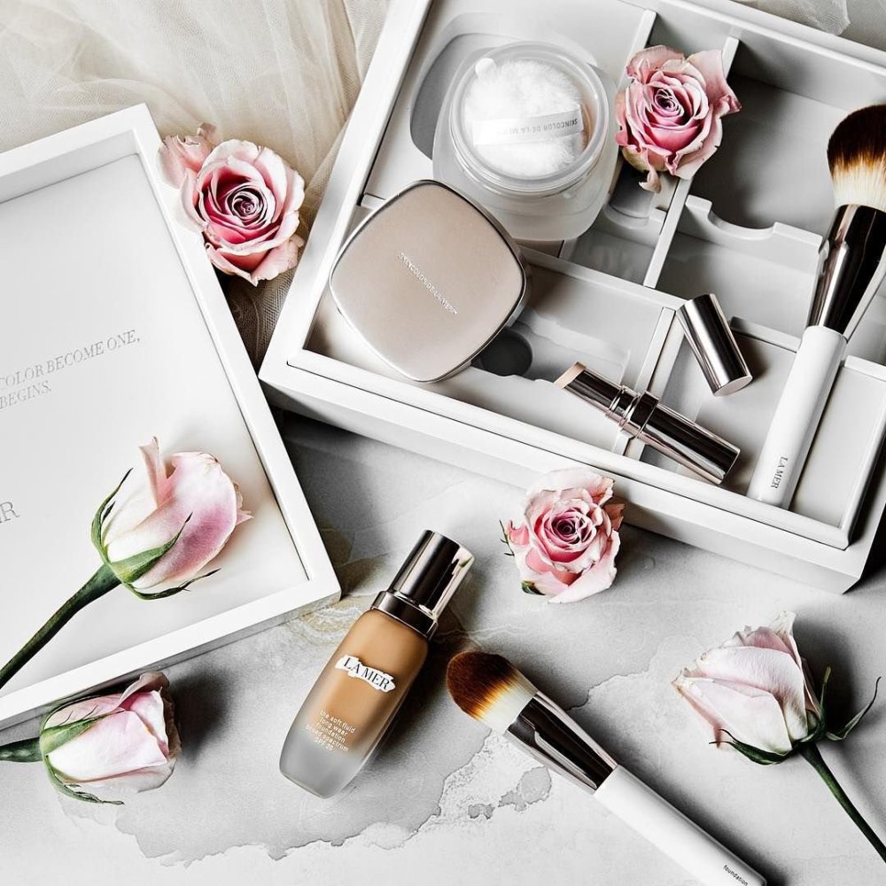 Раскладка косметики