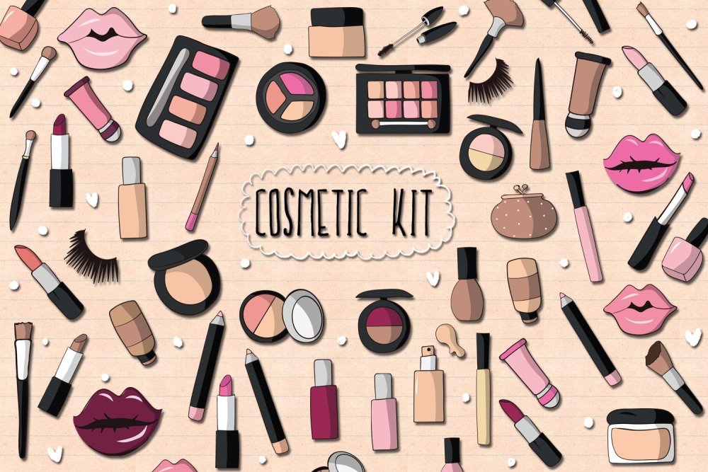 Нарисованная косметика