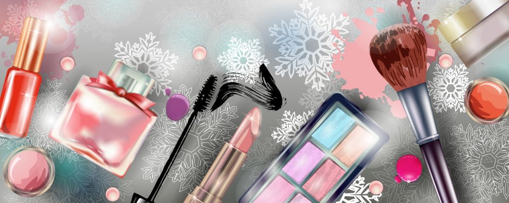 Обложка для группы косметики