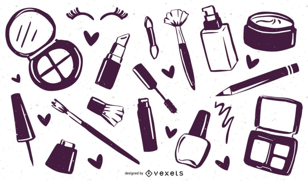 Косметика вектор